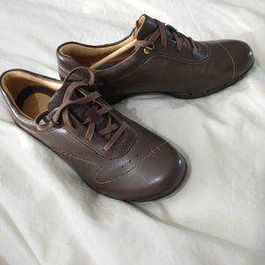 Clarks Artisan Shoes Brown